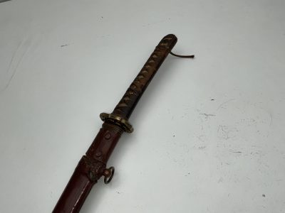 JAPANESE OFFICERS 2WW ARMY SWORD - Image 11