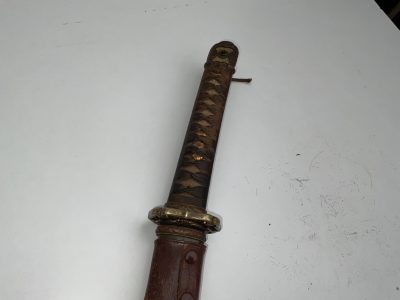 JAPANESE OFFICERS 2WW ARMY SWORD - Image 12