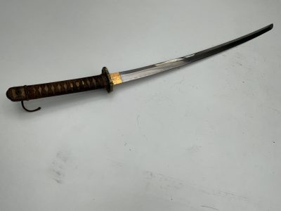 JAPANESE OFFICERS 2WW ARMY SWORD - Image 13