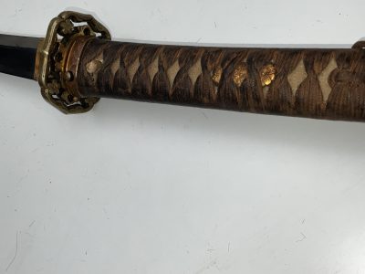 JAPANESE OFFICERS 2WW ARMY SWORD - Image 19