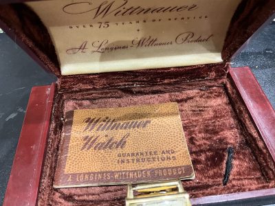 1950’s Longines Wittnauer Gents Dress Watch - Image 2