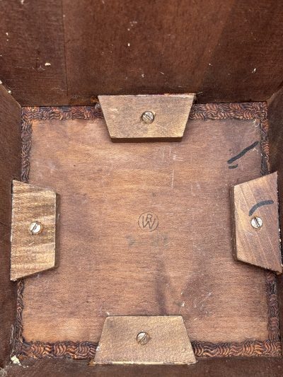 Arts & Crafts Pokerwork Table - Image 6