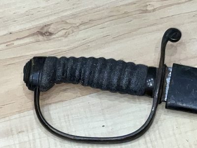 POLICE CUTLASS & SCABBARD VICTORIAN - Image 3