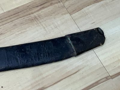 POLICE CUTLASS & SCABBARD VICTORIAN - Image 7