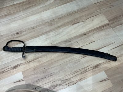 POLICE CUTLASS & SCABBARD VICTORIAN - Image 8