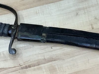 POLICE CUTLASS & SCABBARD VICTORIAN - Image 10