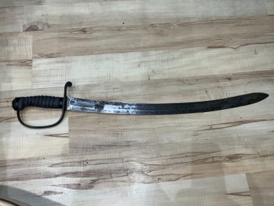 POLICE CUTLASS & SCABBARD VICTORIAN - Image 14