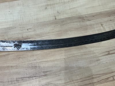 POLICE CUTLASS & SCABBARD VICTORIAN - Image 16