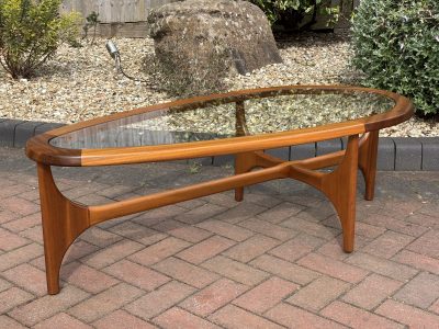 Mid Century 'Teardrop' Coffee Table by Stonehill - Image 7