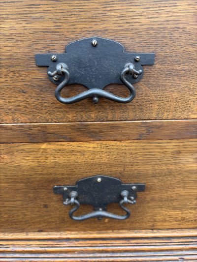 Arts & Crafts Bookcase Cupboard - Image 2