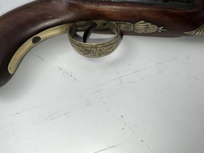 A Rare Flintlock Overcoat Pistol For An Inspector Of Mail Coaches - Image 3