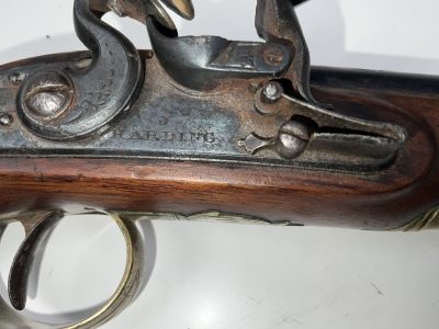 A Rare Flintlock Overcoat Pistol For An Inspector Of Mail Coaches - Image 5