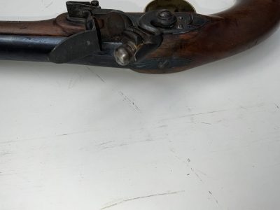 A Rare Flintlock Overcoat Pistol For An Inspector Of Mail Coaches - Image 7