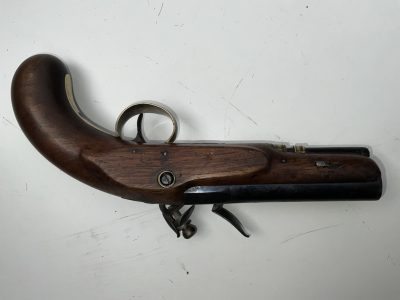 A Rare Flintlock Overcoat Pistol For An Inspector Of Mail Coaches - Image 8