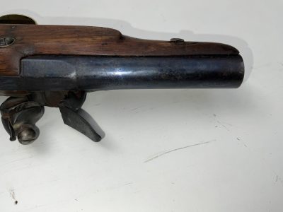 A Rare Flintlock Overcoat Pistol For An Inspector Of Mail Coaches - Image 10