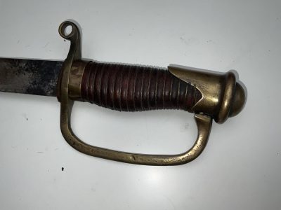 NAPOLEONIC FRENCH HEAVY SABRE - Image 2