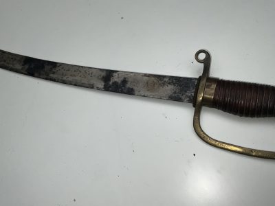NAPOLEONIC FRENCH HEAVY SABRE - Image 3