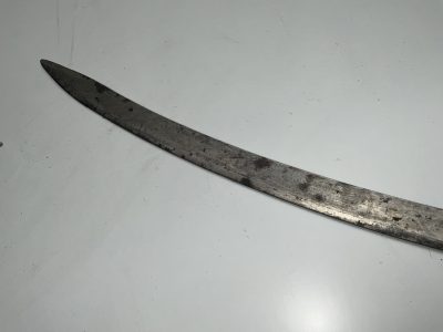 NAPOLEONIC FRENCH HEAVY SABRE - Image 5