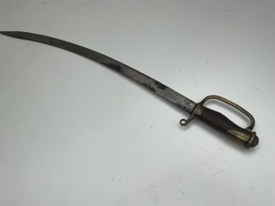 NAPOLEONIC FRENCH HEAVY SABRE - Image 6