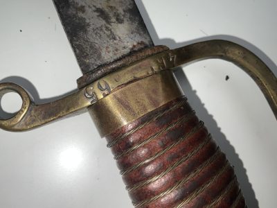 NAPOLEONIC FRENCH HEAVY SABRE - Image 8
