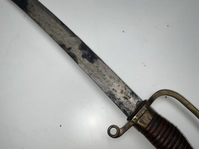 NAPOLEONIC FRENCH HEAVY SABRE - Image 9