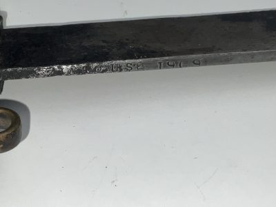 NAPOLEONIC FRENCH HEAVY SABRE - Image 13