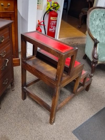 Good Vintage Metamorphic Coffee Table Library Steps - Image 5