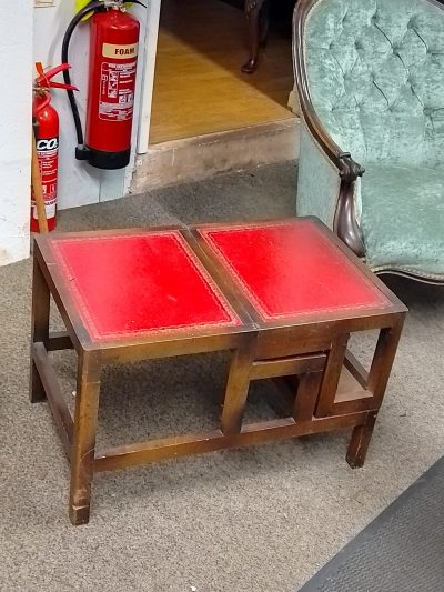 Good Vintage Metamorphic Coffee Table Library Steps - Image 6