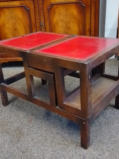 Good Vintage Metamorphic Coffee Table Library Steps - Image 3