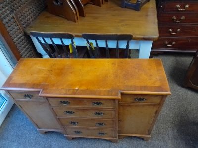 Small Vintage Antique Style Sideboard Cabinet - Image 5