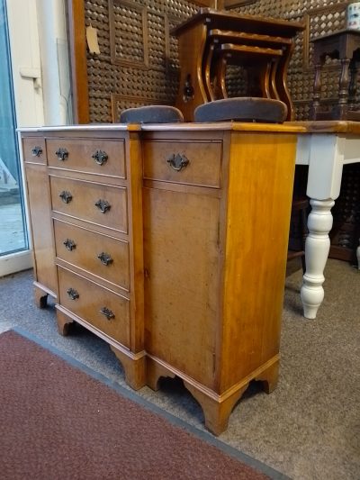 Small Vintage Antique Style Sideboard Cabinet - Image 2
