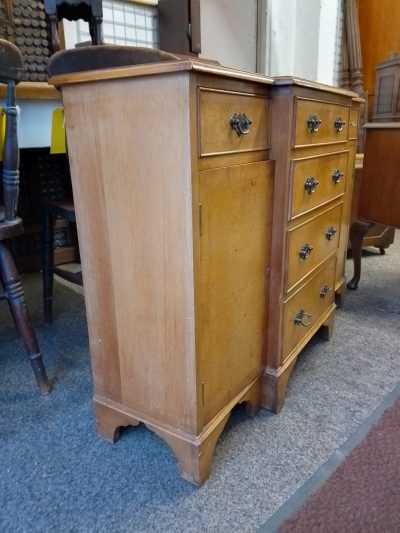 Small Vintage Antique Style Sideboard Cabinet - Image 7