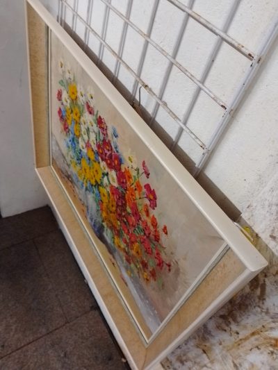Mid Century Still Life Oil Painting - Image 2