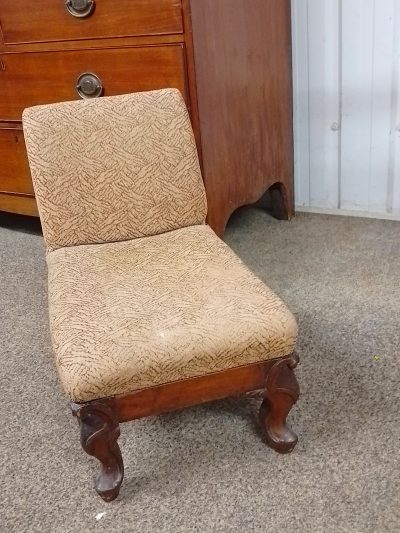 Antique Gout Stool - Image 6