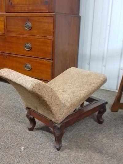 Antique Gout Stool - Image 3