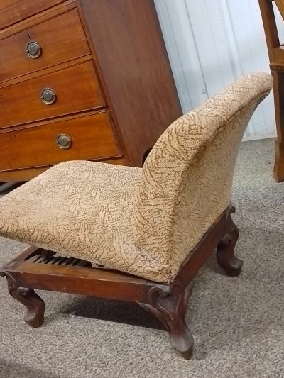 Antique Gout Stool - Image 4