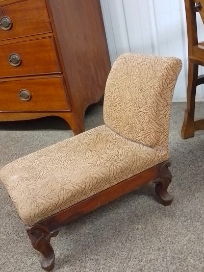 Antique Gout Stool - Image 7