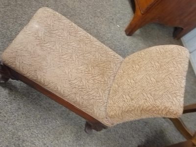 Antique Gout Stool - Image 5