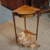 Good Edwardian Rosewood Corner Table - Image 3