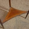 Good Edwardian Rosewood Corner Table - Image 5