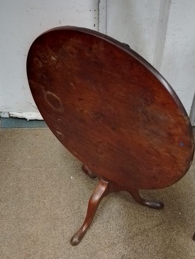 Large Antique Georgian Tripod Table - Image 6