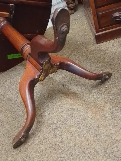 Large Antique Georgian Tripod Table - Image 7