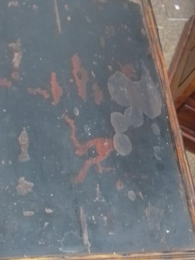 Small Antique Victorian Bamboo Table - Image 7