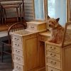 Antique Country House Dressing Table - Image 11