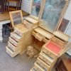 Antique Country House Dressing Table - Image 8