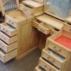 Antique Country House Dressing Table - Image 10