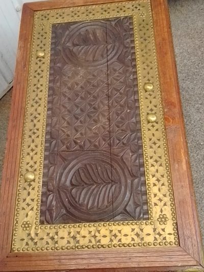 Antique Zanzibar Box Chest - Image 4