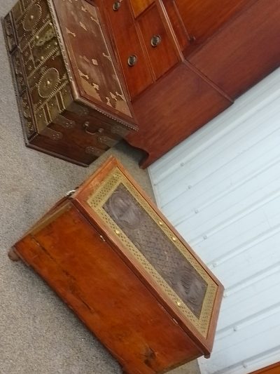 Antique Zanzibar Box Chest - Image 6