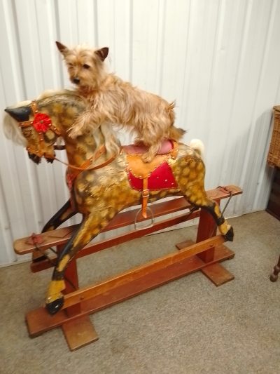 Antique Rocking Horse - Image 5
