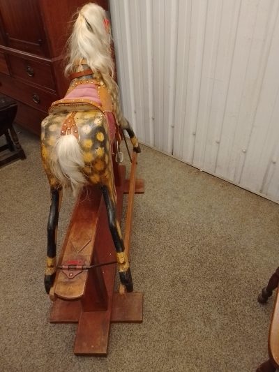 Antique Rocking Horse - Image 4